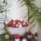 Weihnachtsdeko basteln: Pilze aus Korken